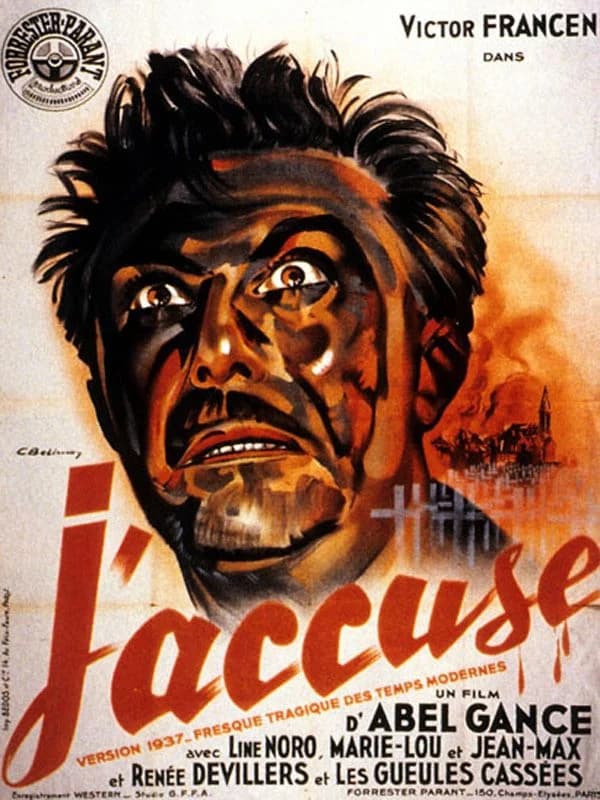 J'accuse - Cover