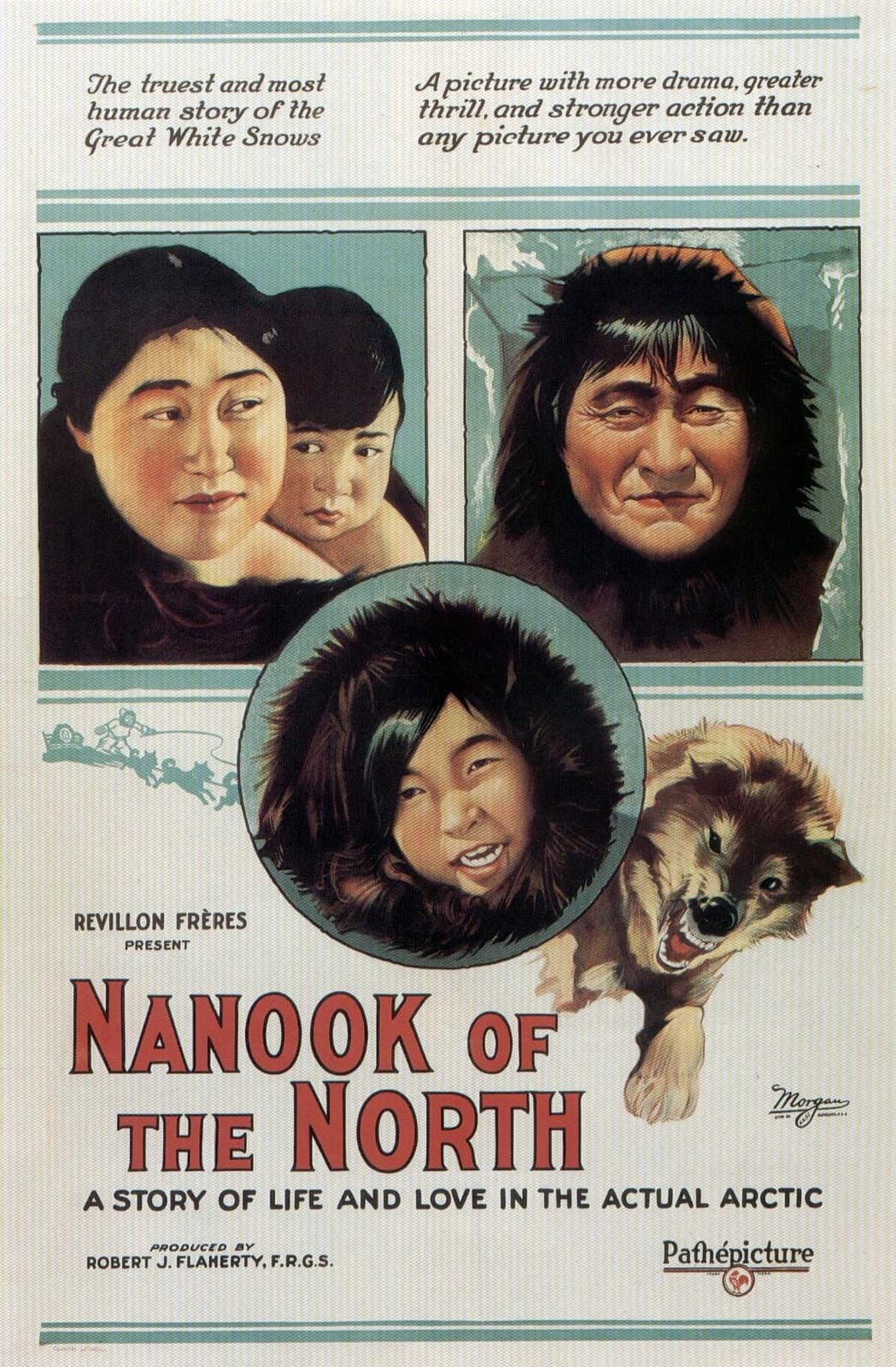 Nanook of the North - Cover