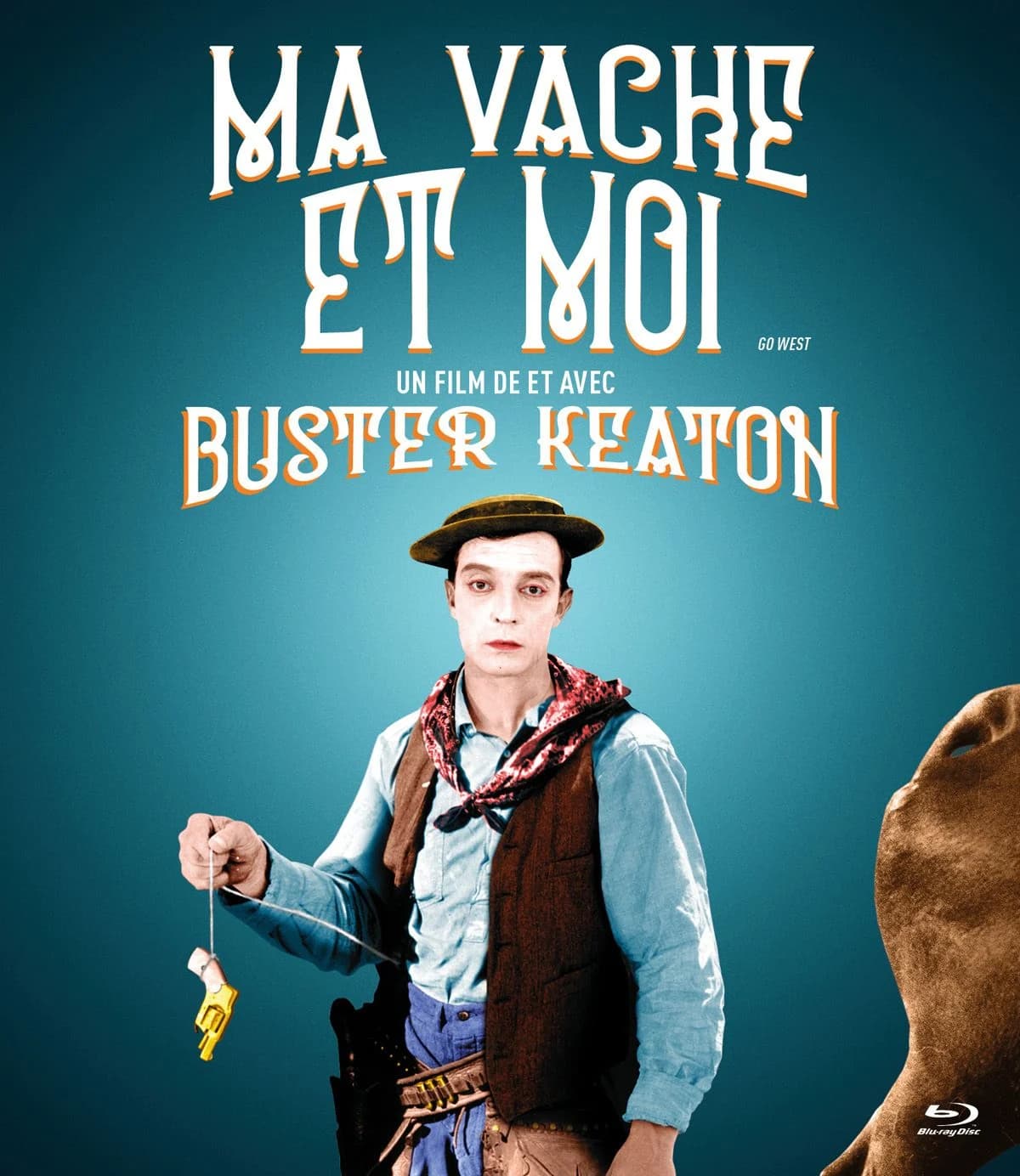 Ma vache et moi - Cover