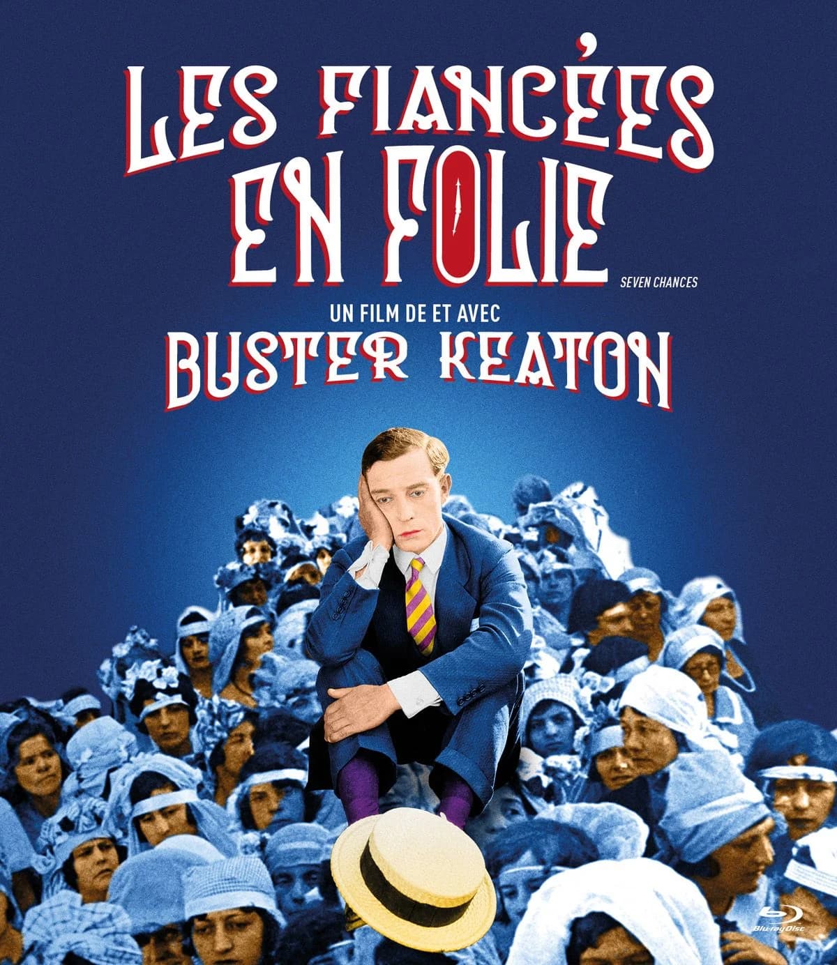 Les Fiancées en folie - Cover