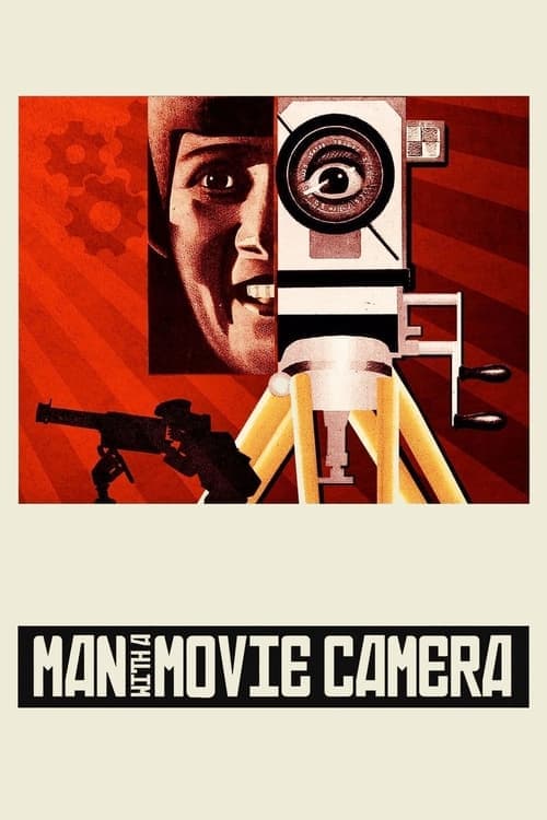 Man with a Movie Camera - Cover