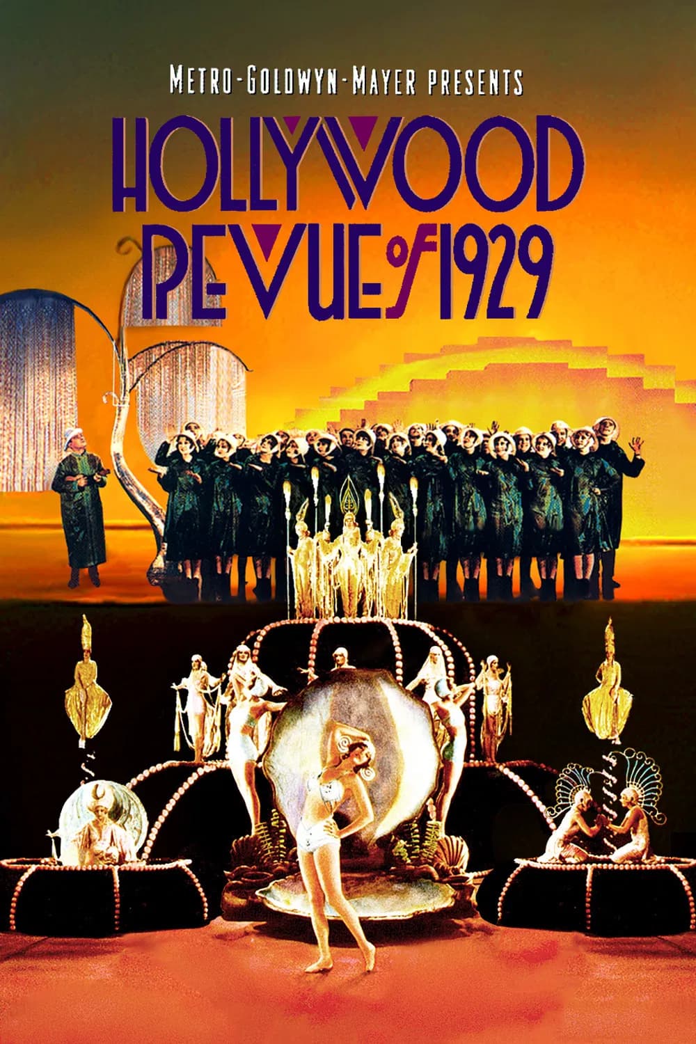 The Hollywood Revue of 1929 - Cover