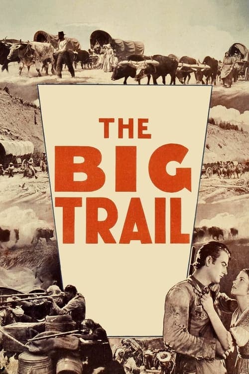 The Big Trail - Cover