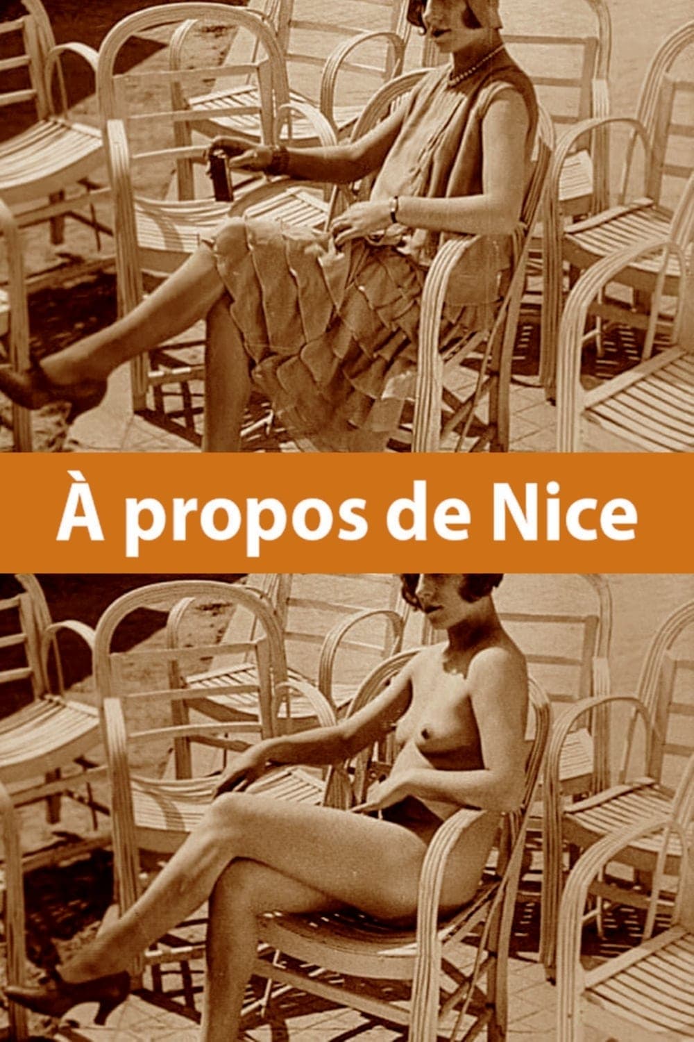 À propos de Nice - Cover
