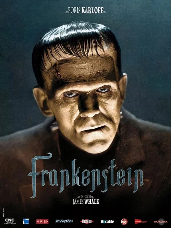 Frankenstein - Cover