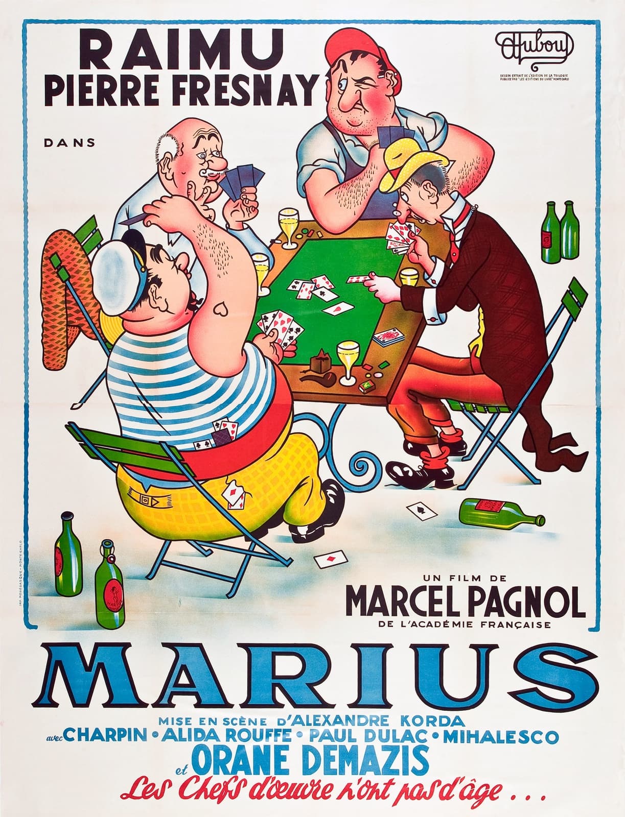 Marius - Cover