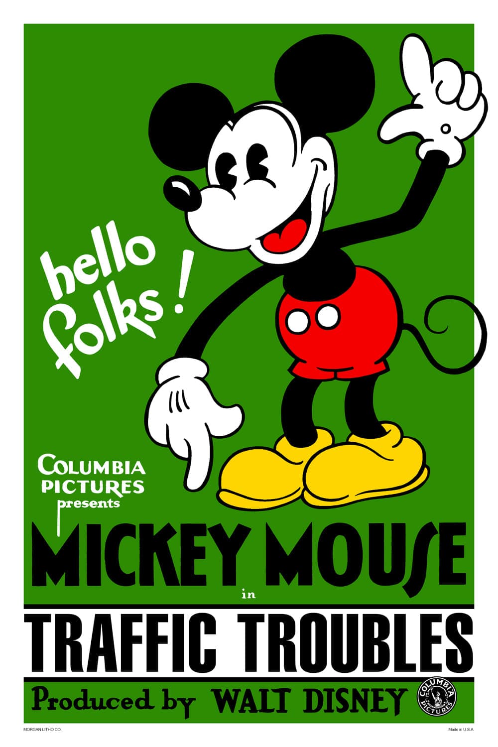 Mickey et les Embouteillages