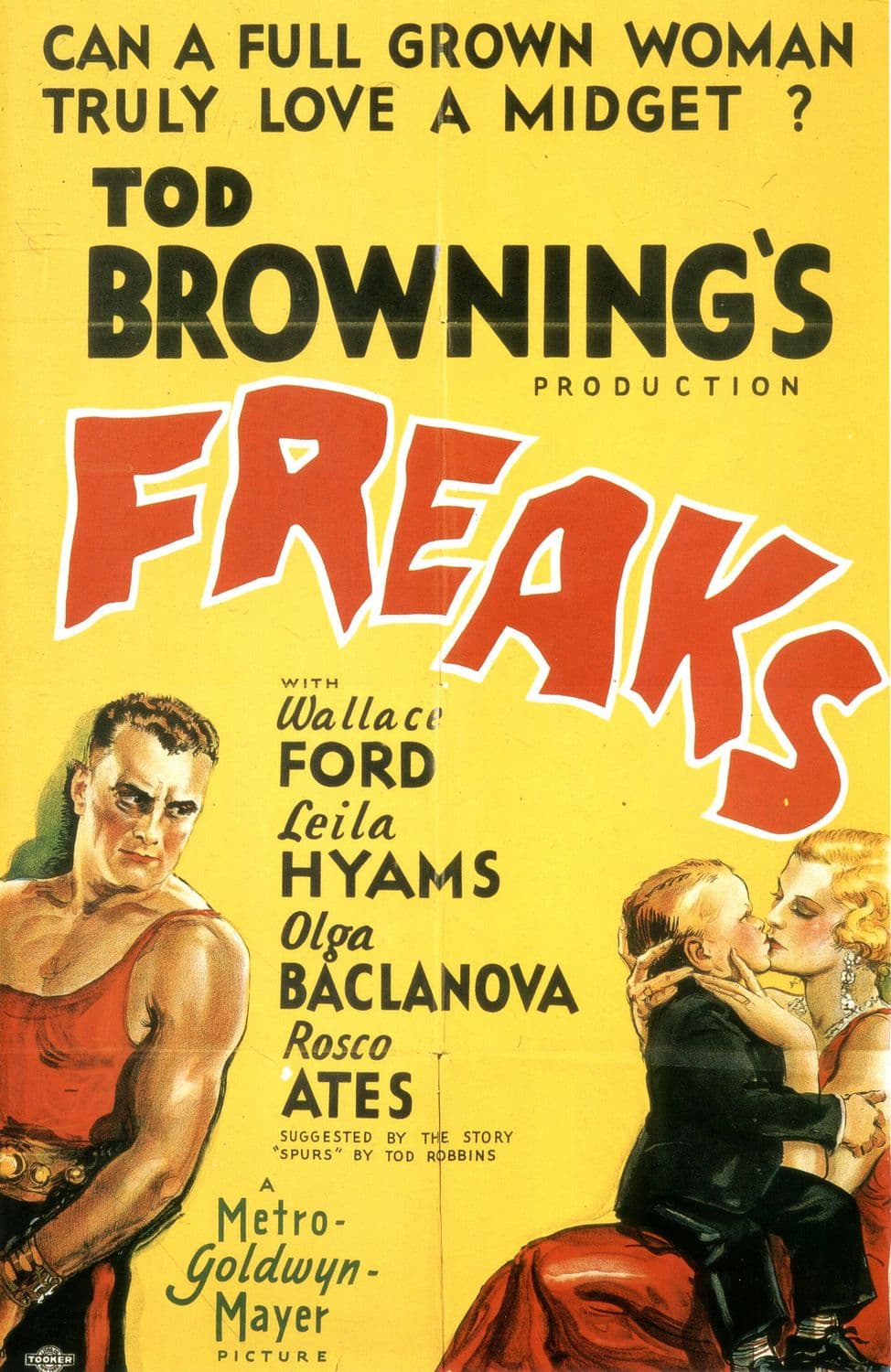 Freaks - Cover