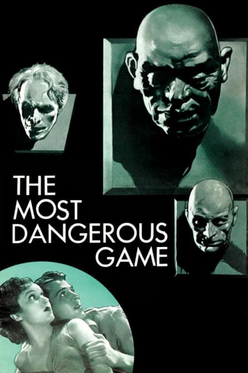 The Most Dangerous Game - Cover