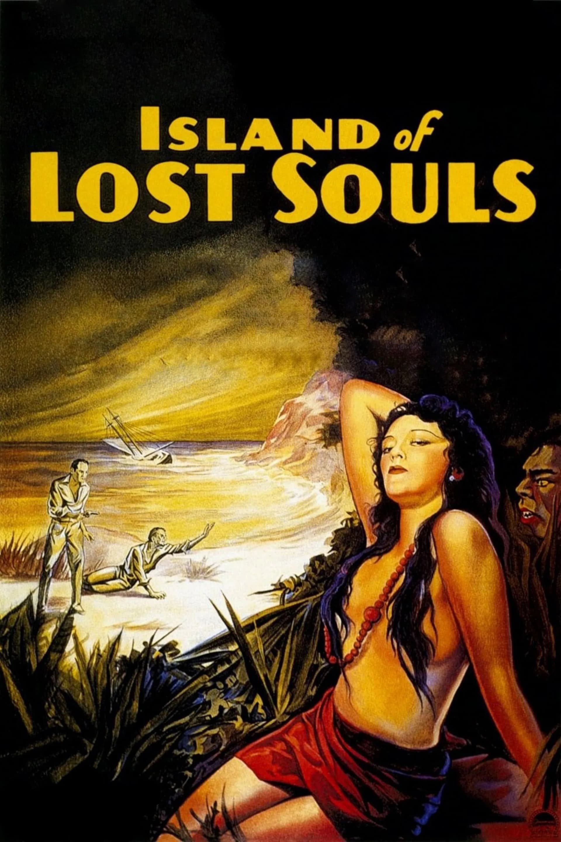 Island of Lost Souls - Cover