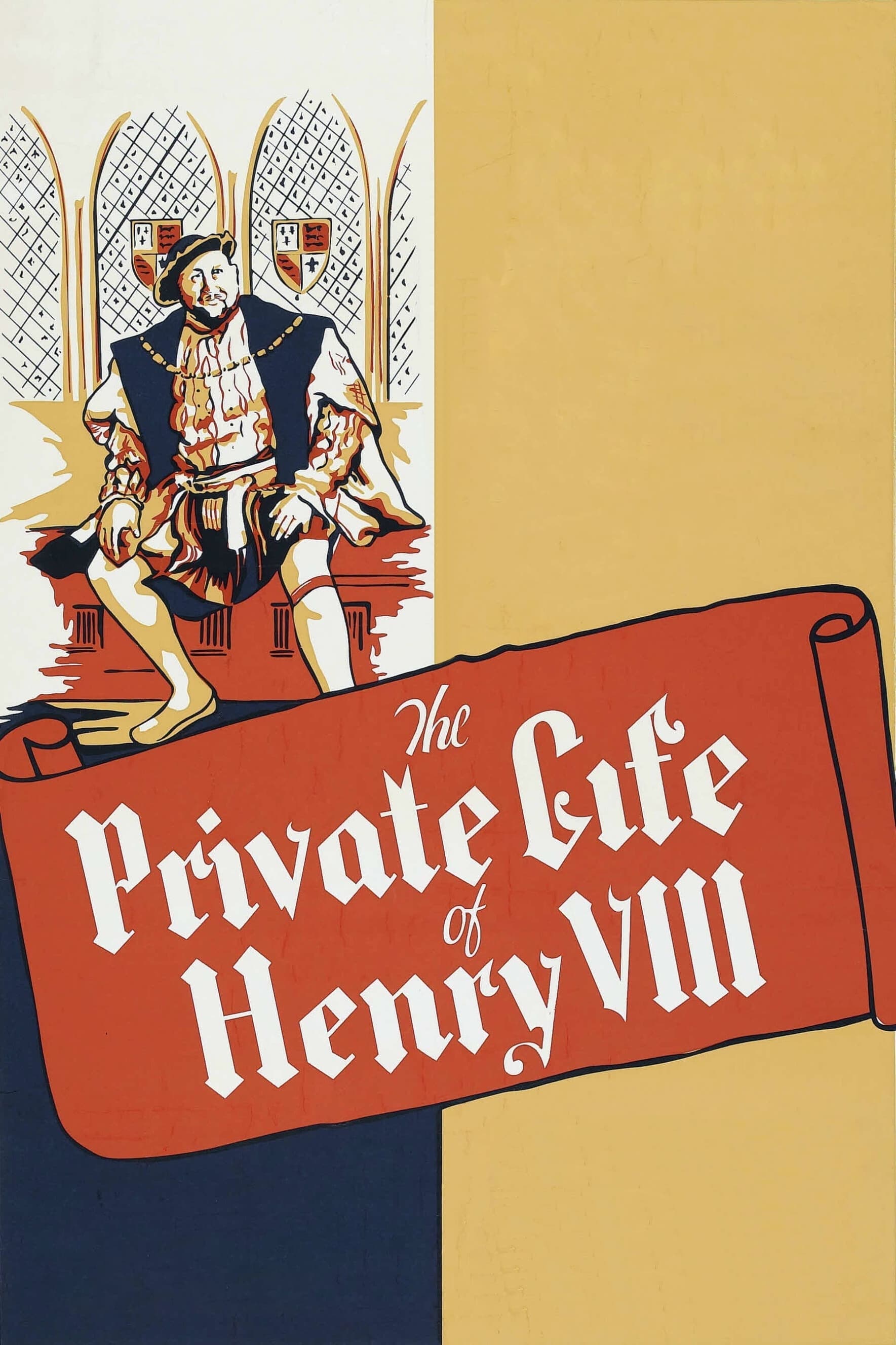 The Private Life of Henry VIII - Cover