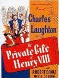 La Vie privée d'Henry VIII - Cover