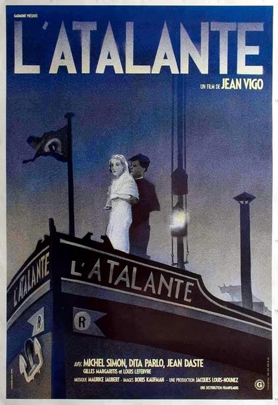 L'Atalante - Cover