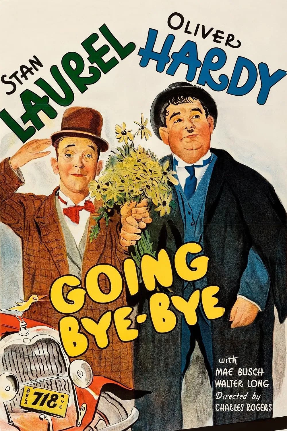 Going Bye-Bye! - Cover