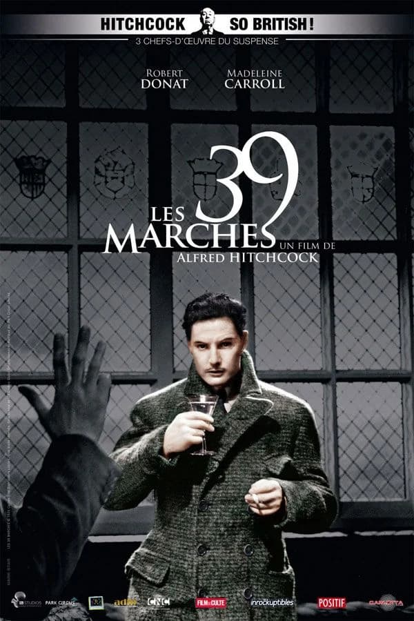 Les 39 marches - Cover