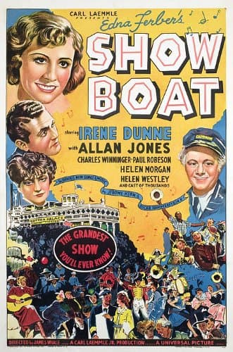 Show Boat - Cover