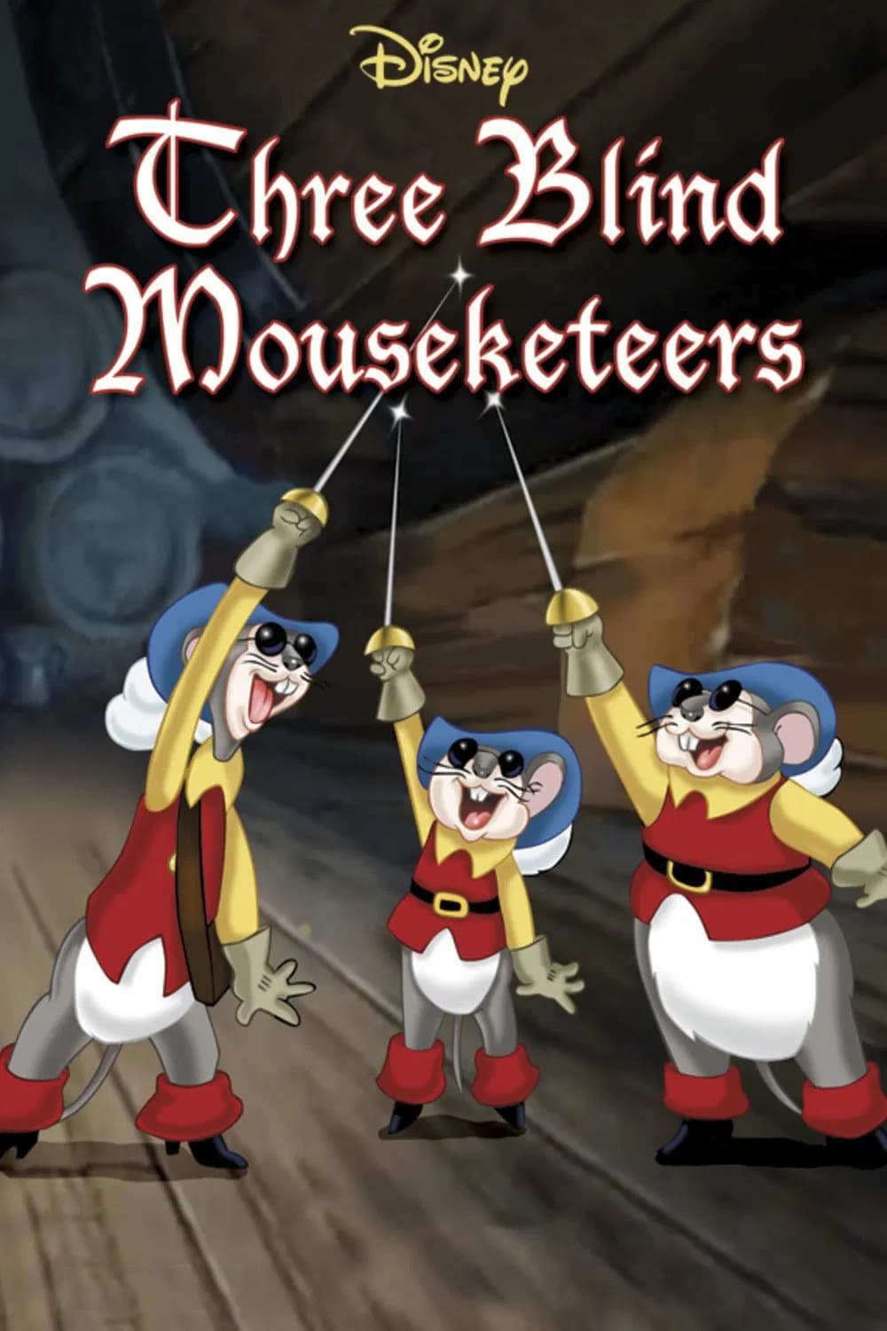 Three Blind Mouseketeers - Cover