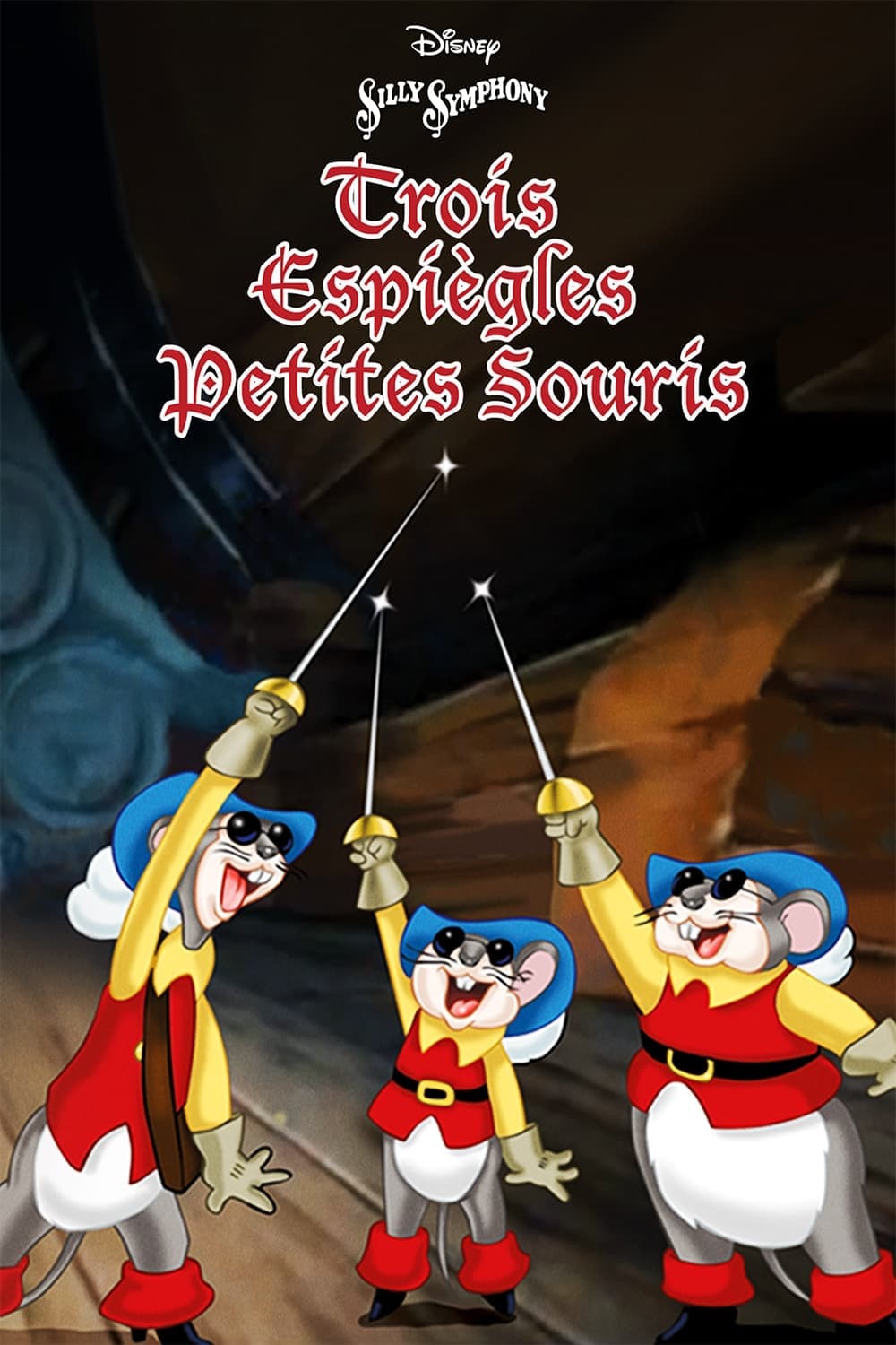 Trois Espiegles Petites Souris - Cover