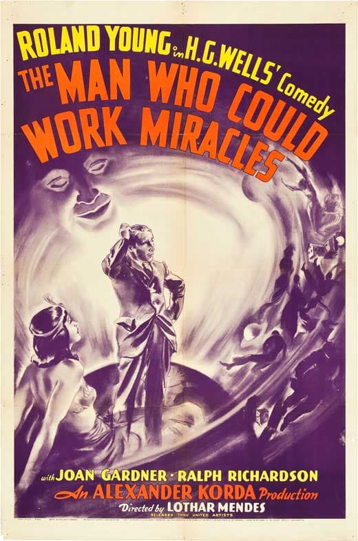 The Man Who Could Work Miracles - Cover