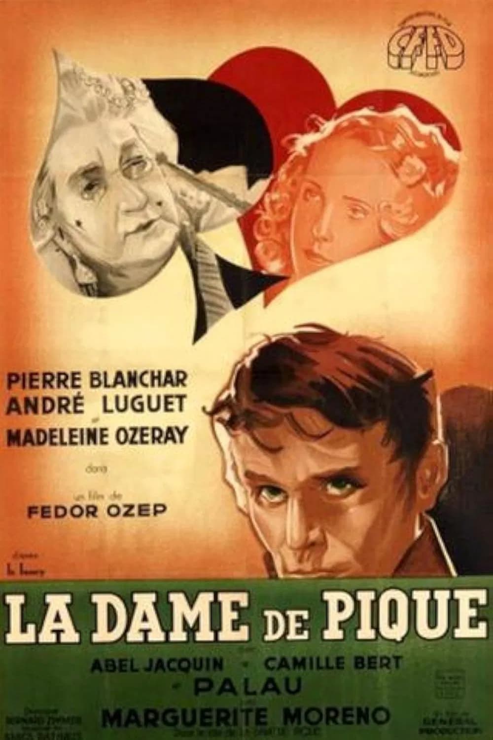 La dame de pique - Cover