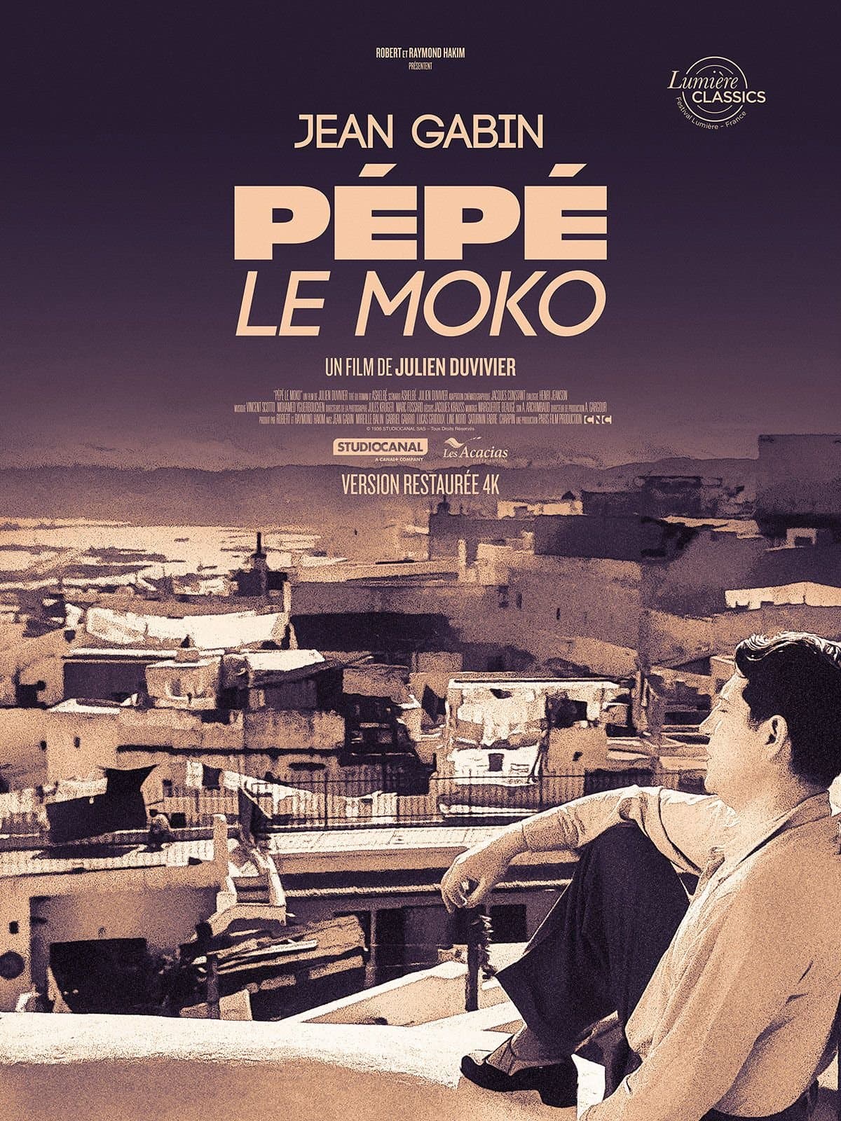 Pépé le Moko - Cover