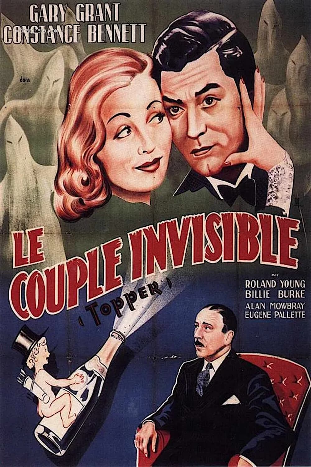 Le Couple invisible - Cover