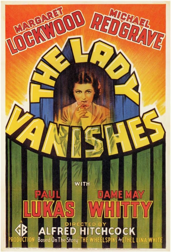 The Lady Vanishes - Cover