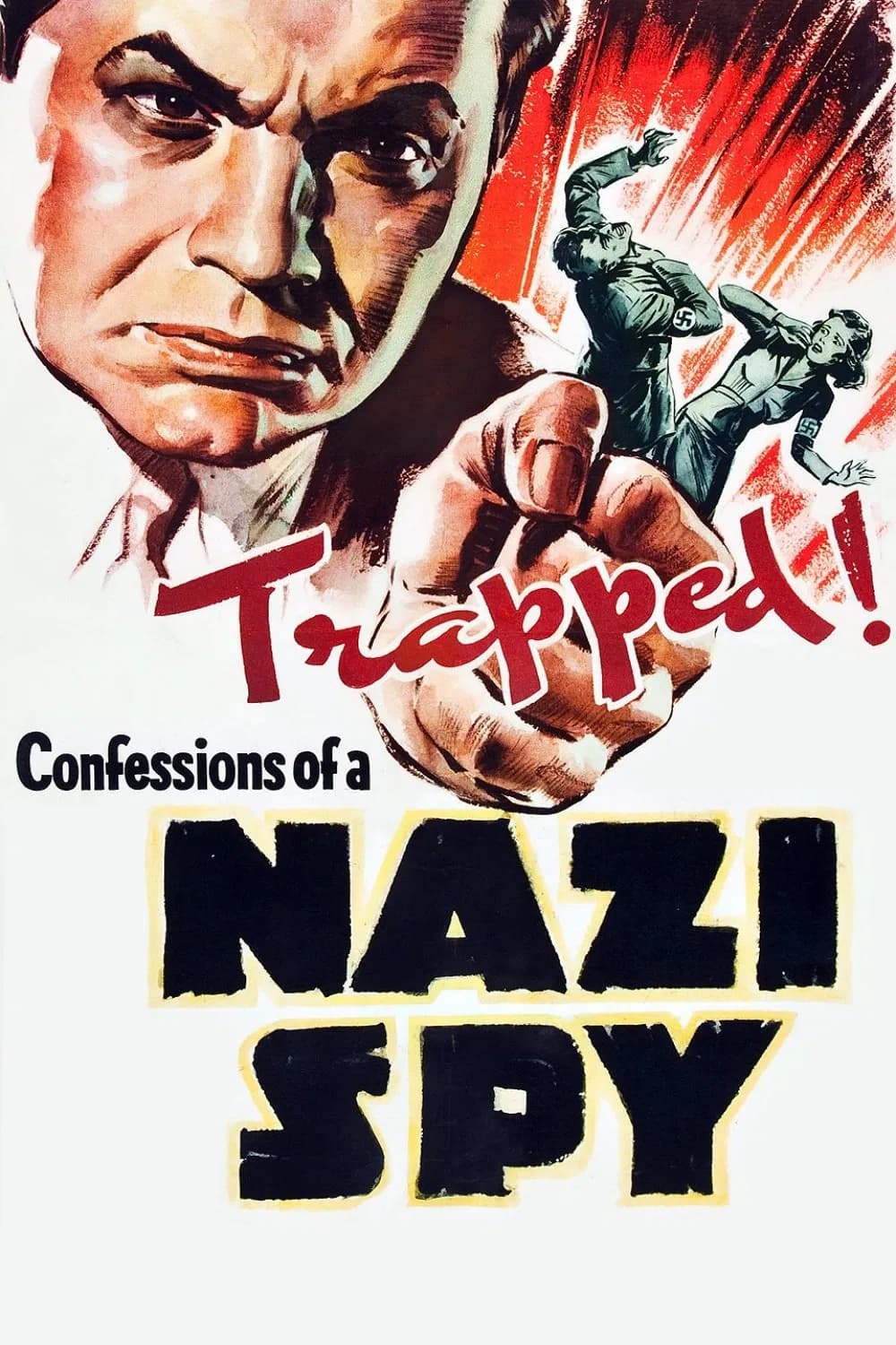 Confessions of a Nazi Spy - Cover