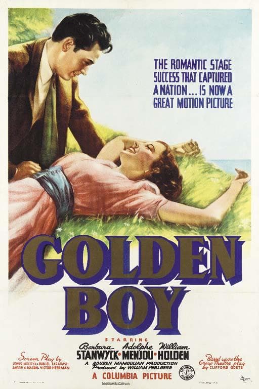Golden Boy - Cover