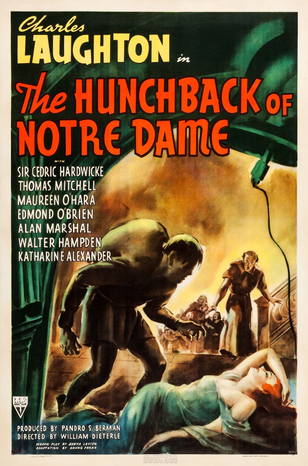 The Hunchback of Notre Dame - Cover
