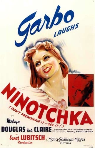 Ninotchka - Cover