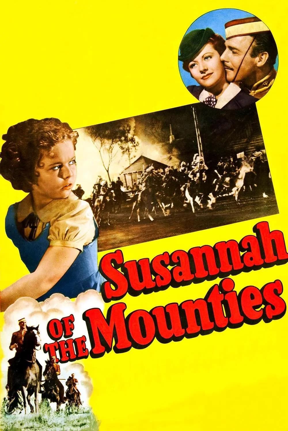 Susannah of the Mounties - Cover