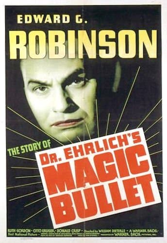 Dr. Ehrlich's Magic Bullet - Cover