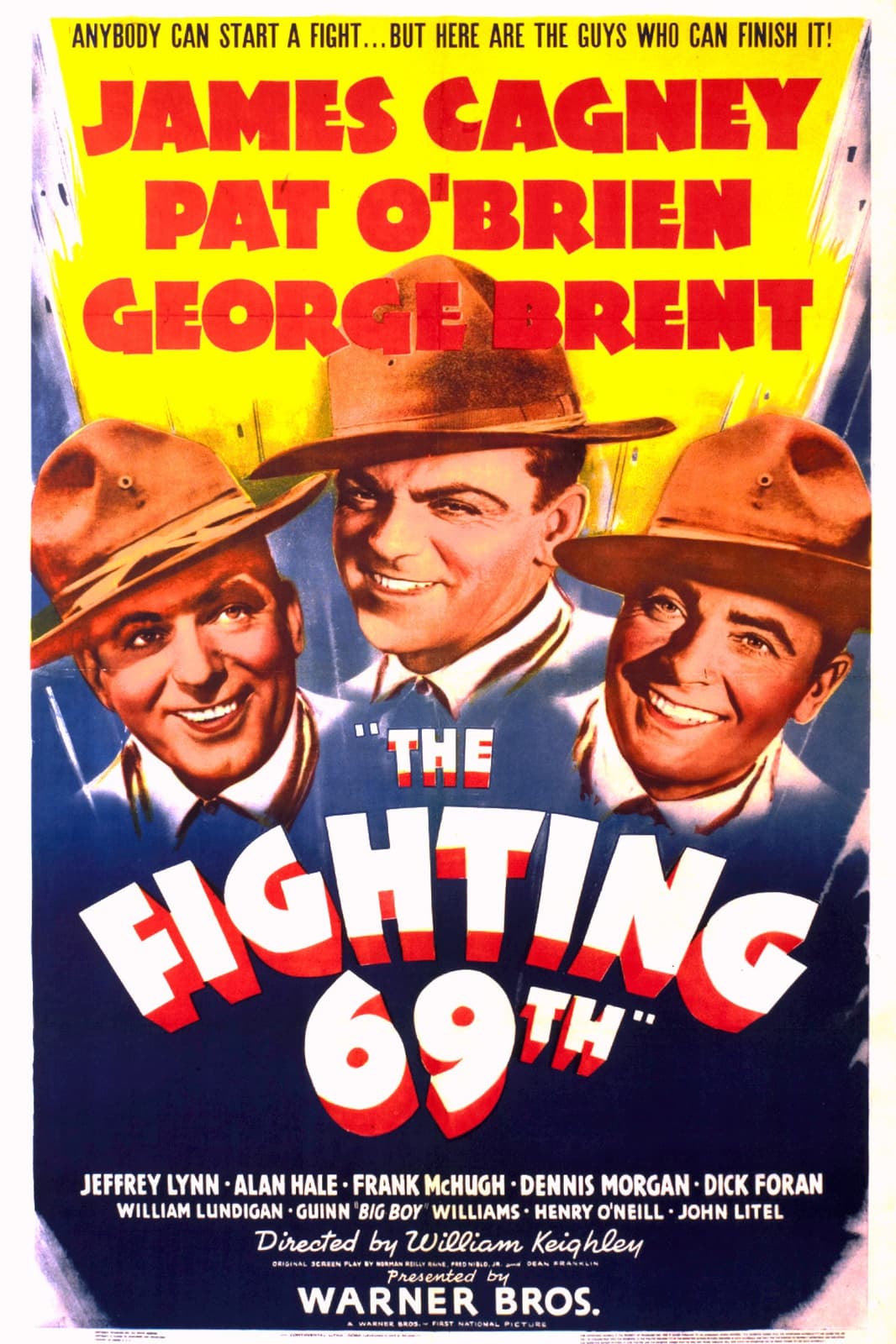 The Fighting 69th - Cover
