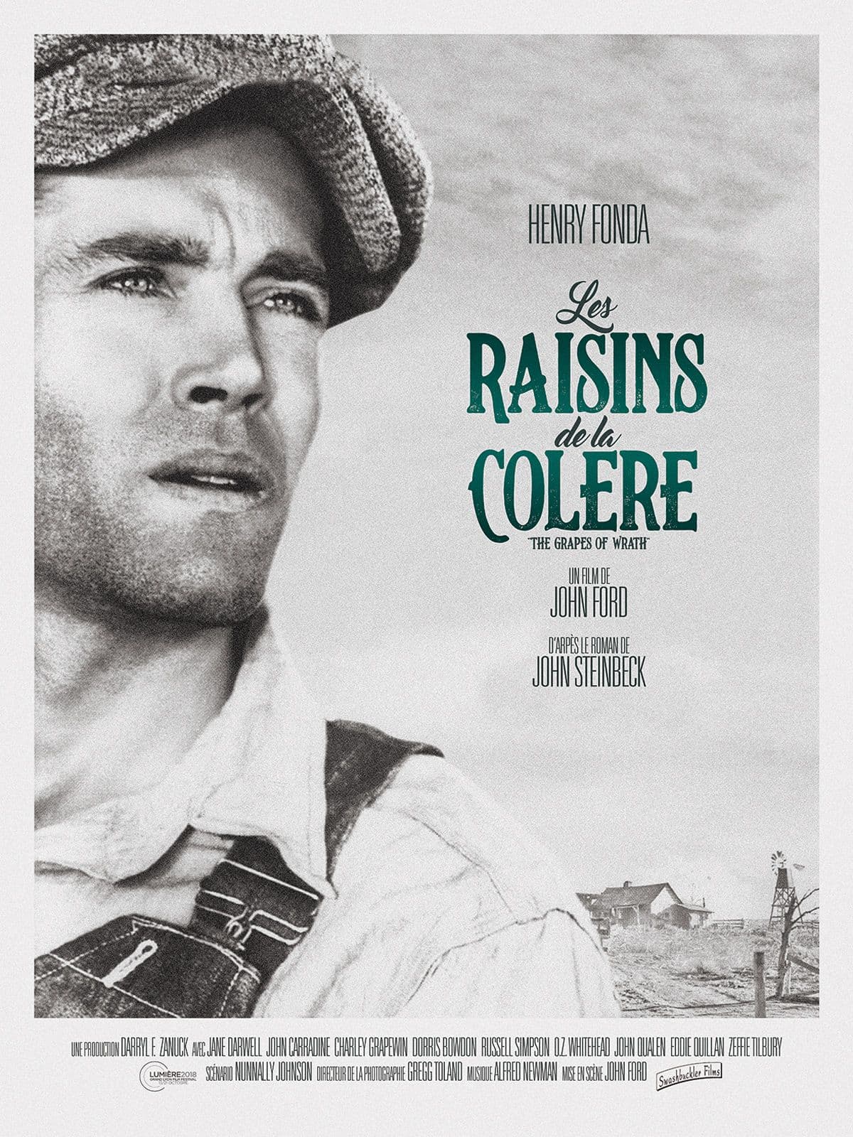 Les Raisins de la colère - Cover