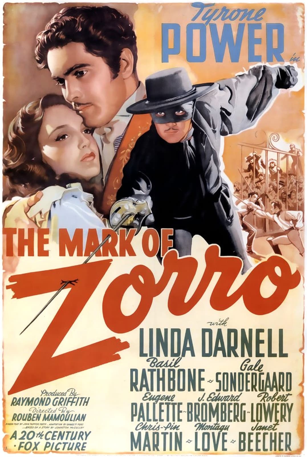 The Mark of Zorro - Cover