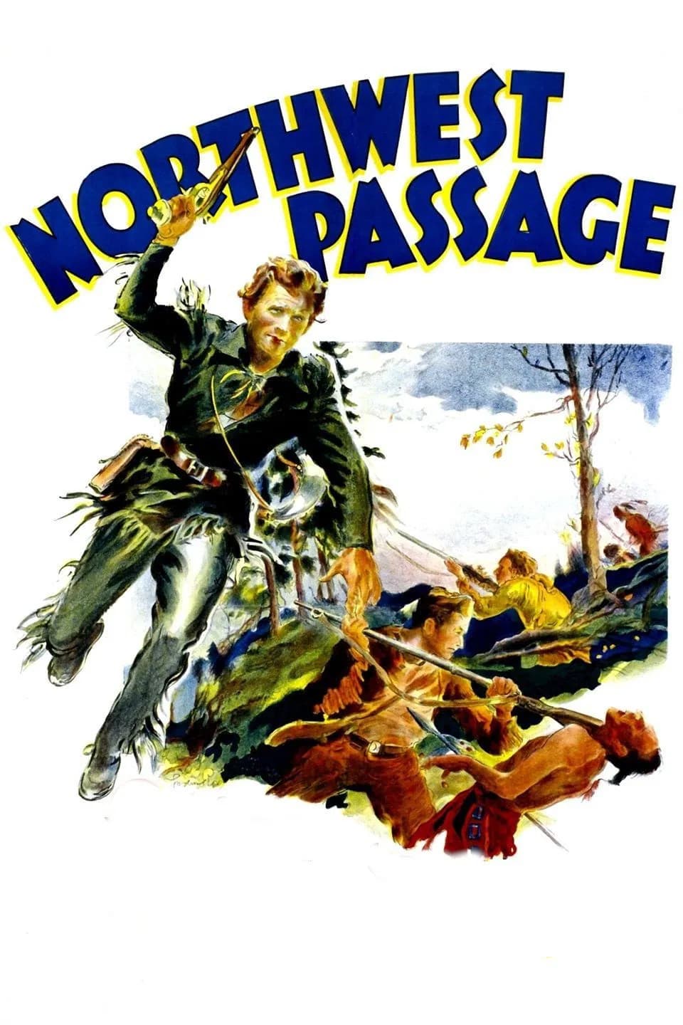 'Northwest Passage' (Book I -- Rogers' Rangers)