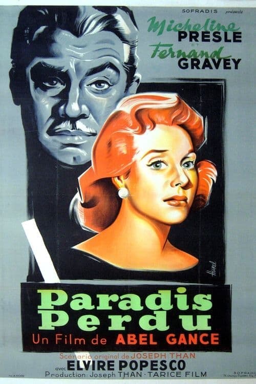 Paradis perdu - Cover