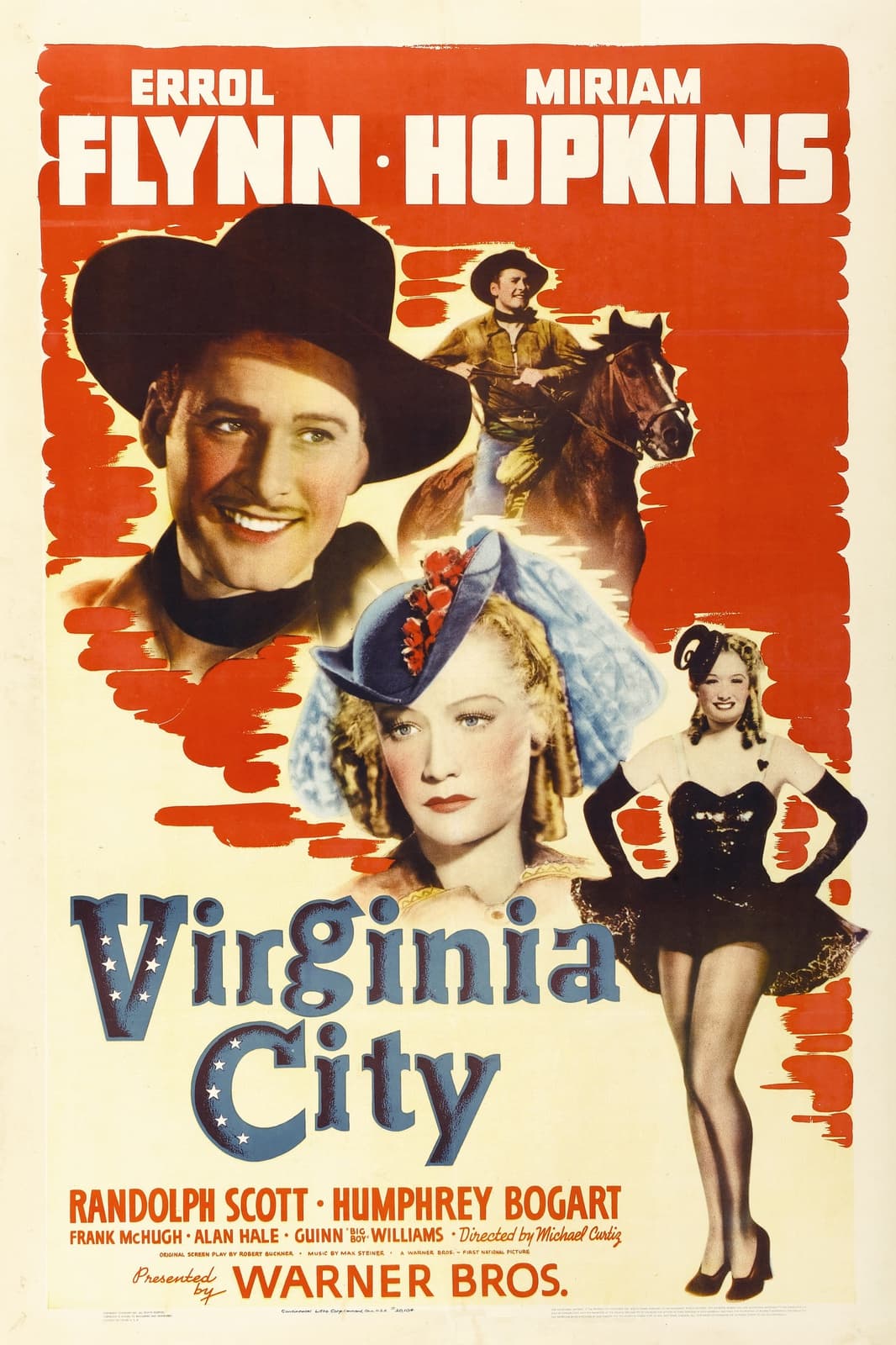 Virginia City - Cover