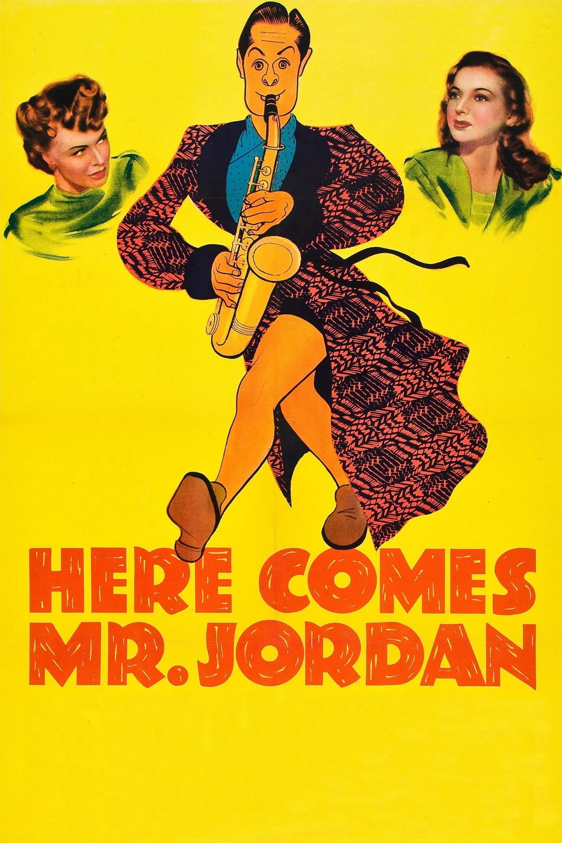 Here Comes Mr. Jordan - Cover