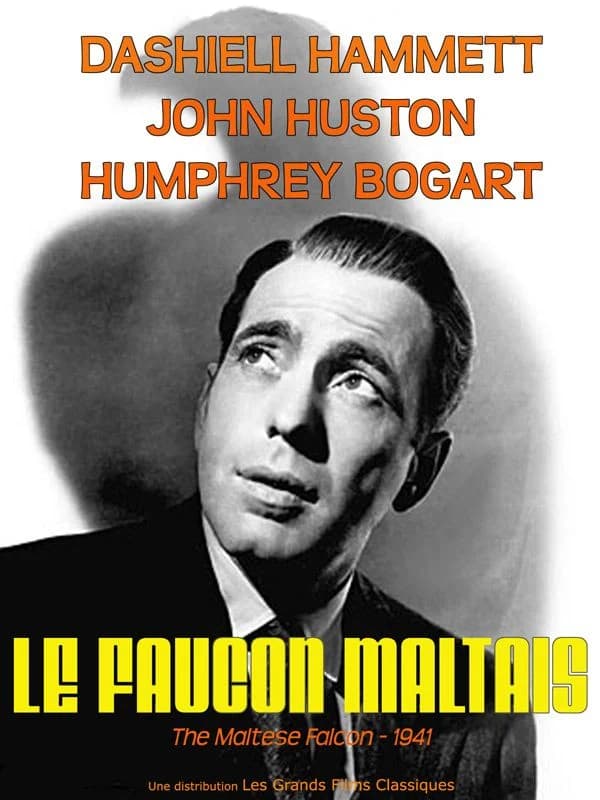 Le Faucon maltais - Cover