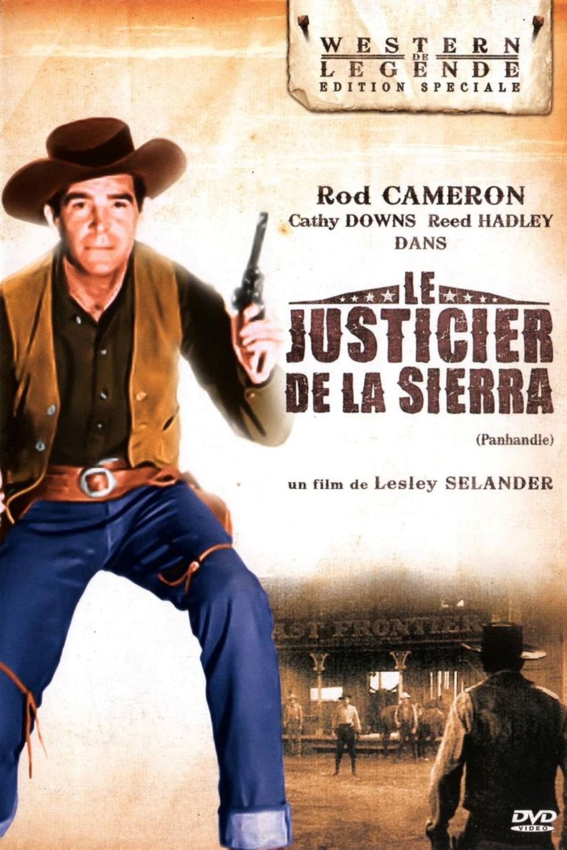 Le Justicier de la Sierra - Cover