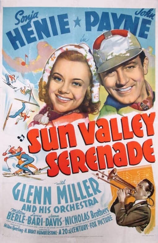 Sun Valley Serenade - Cover