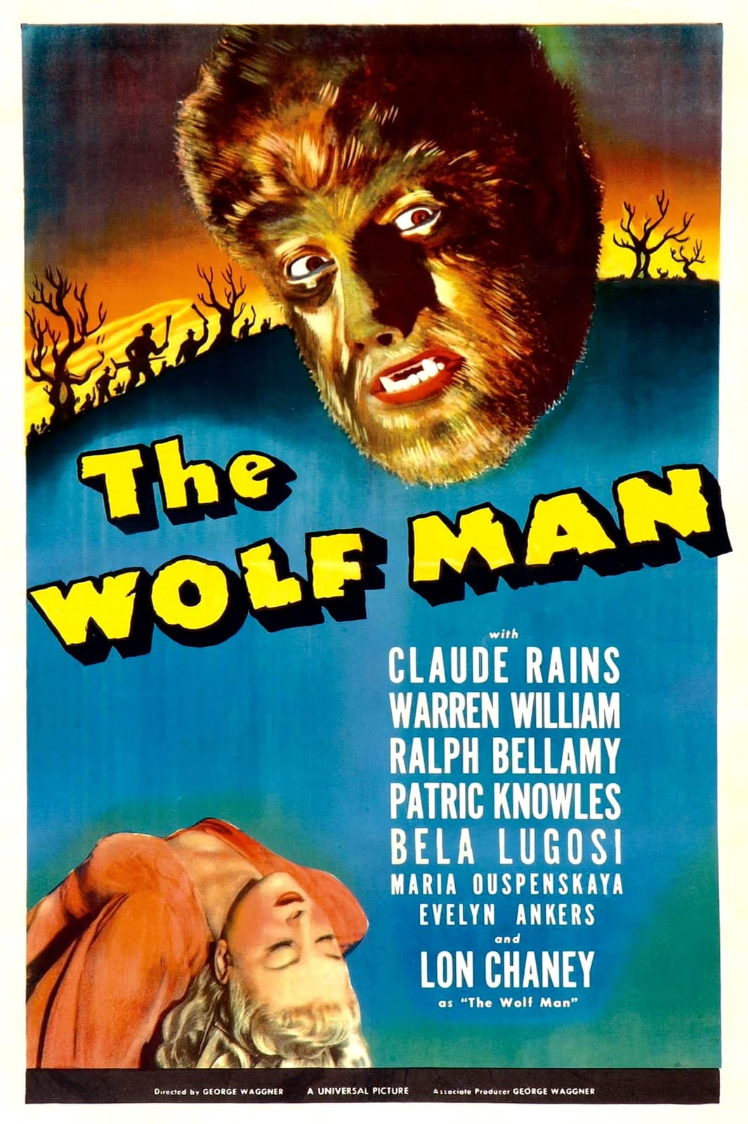 The Wolf Man - Cover