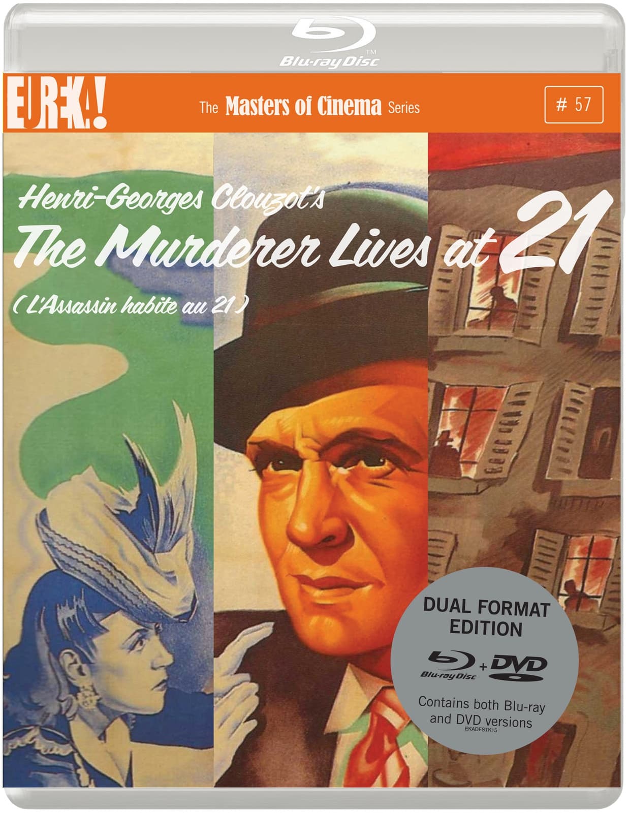 The Murderer Lives at Number 21 - Cover