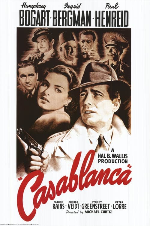 Casablanca - Cover