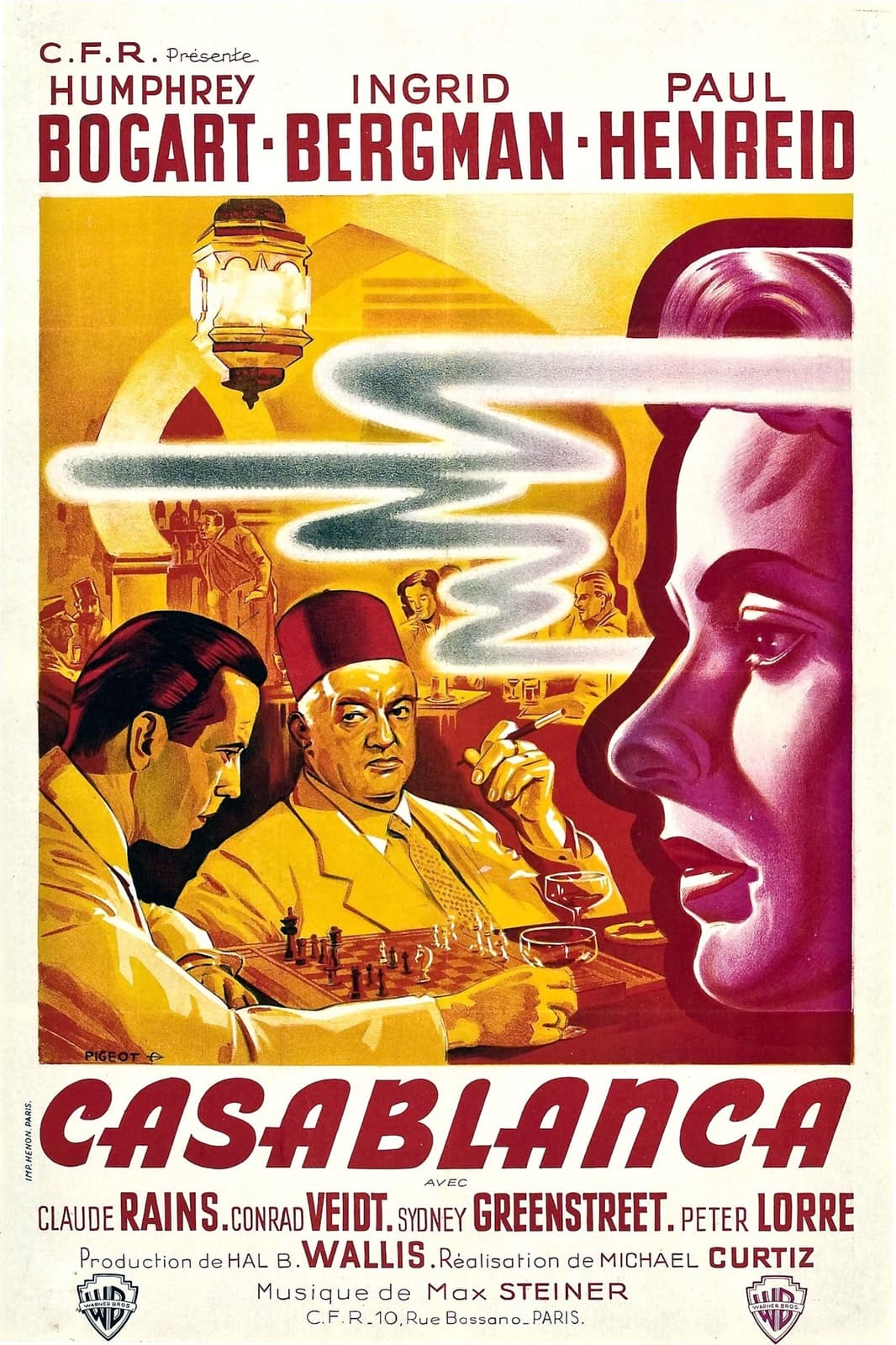 Casablanca - Memory Image