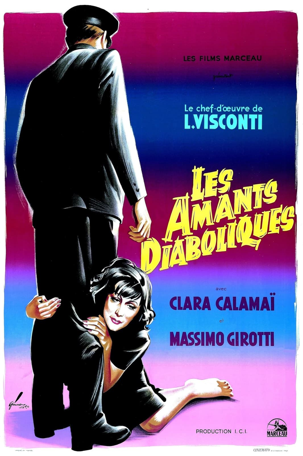 Les amants diaboliques - Memory Image