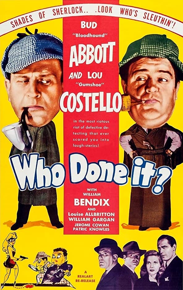 Who Done It? - Cover