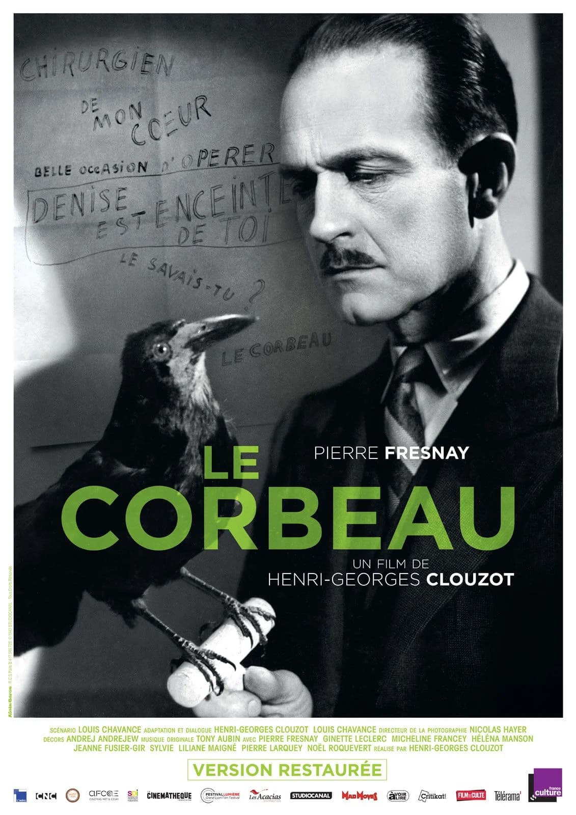 Le Corbeau - Cover